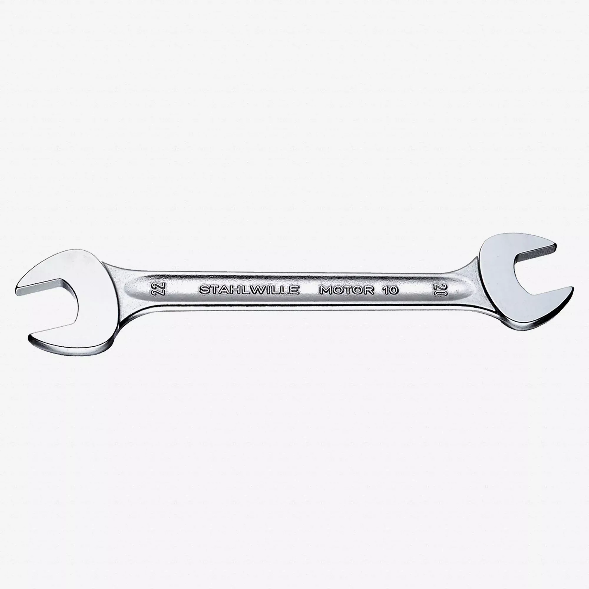 Stahlwille 10 Double Open Ended Spanner, 24 x 27 mm