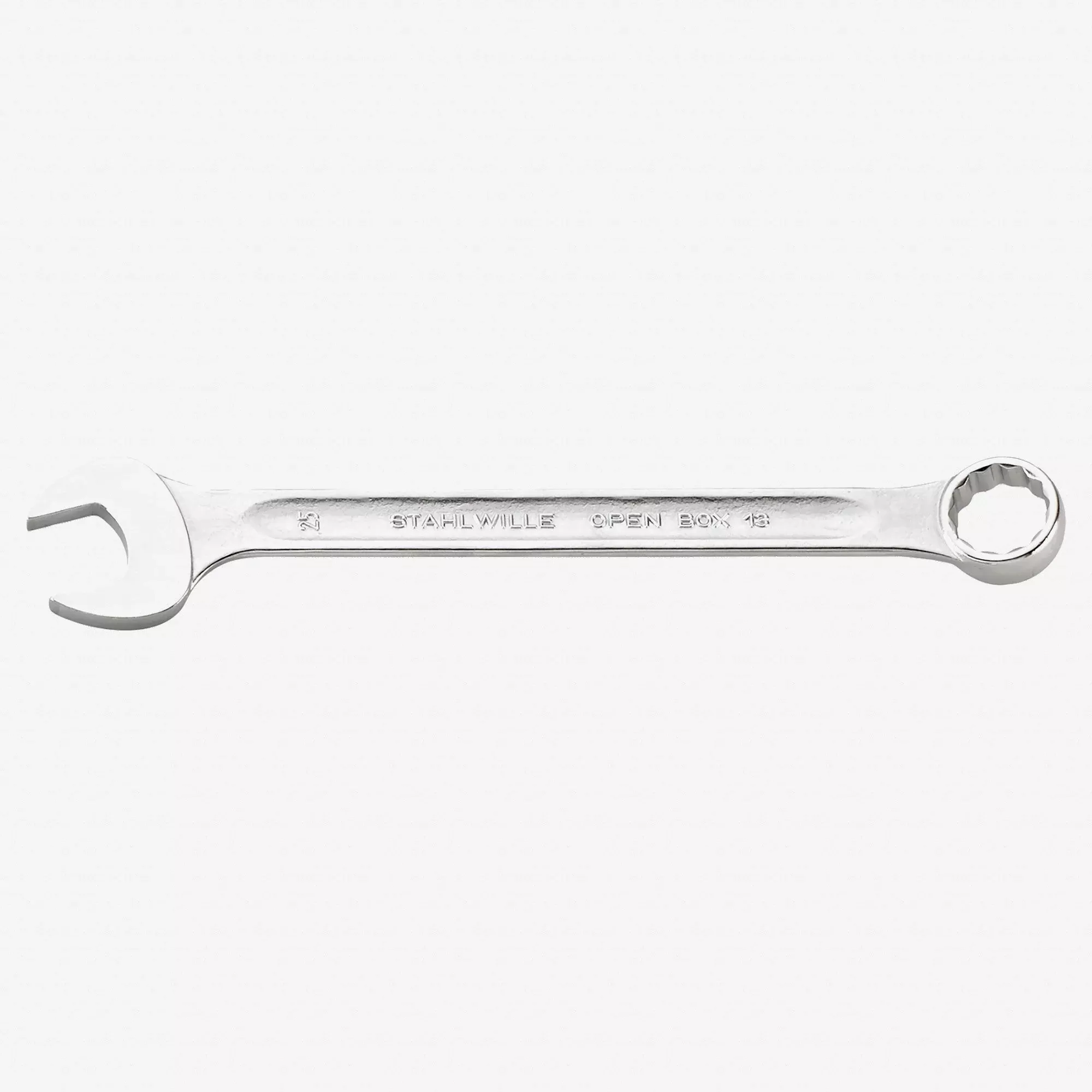 Stahlwille 13 Combination Spanner OPEN-BOX, 25 mm