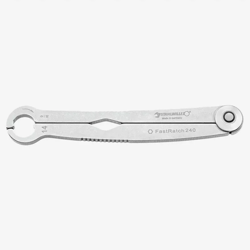 Stahlwille 240 Ratchet Wrench FastRatch, 17mm - 21/32"