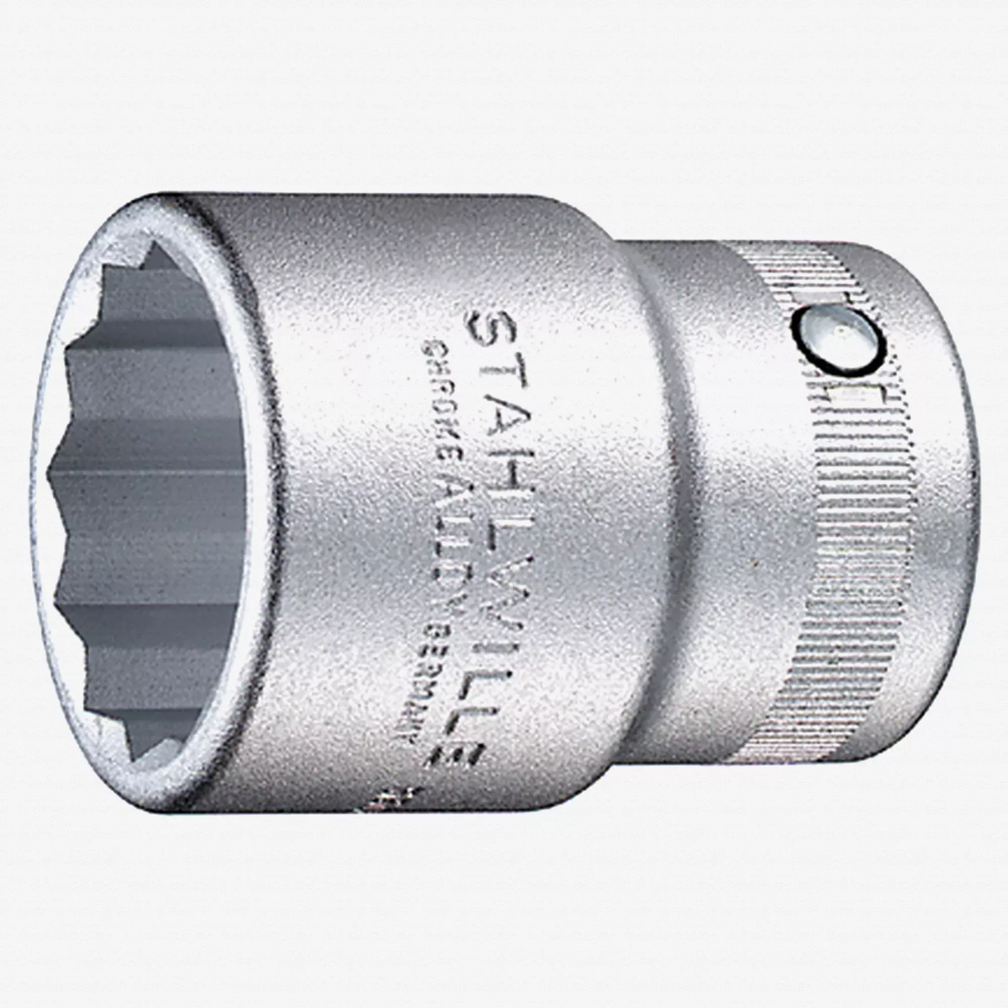 Stahlwille 55a Socket, 3/4" Drive, 12 Point, 1 1/8"