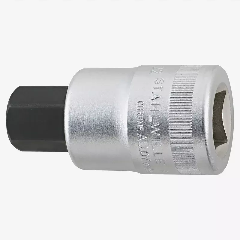 Stahlwille 59 Hex Socket, 3/4" Drive, 17 mm