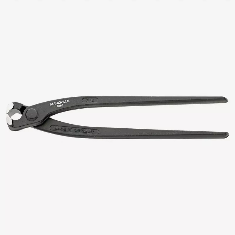 Stahlwille 6660 Steel Concretor's Nippers, 224 mm
