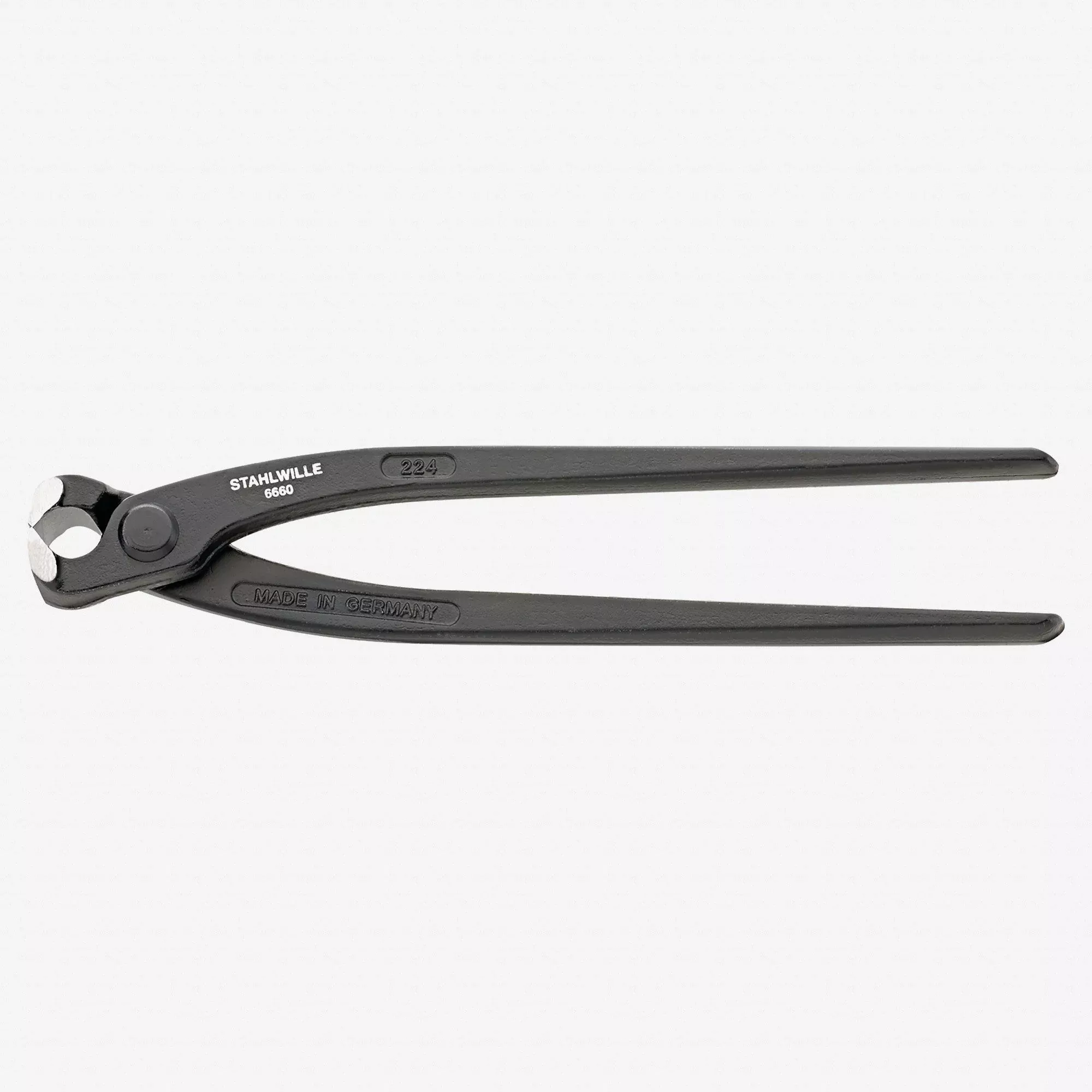 Stahlwille 6660 Steel Concretor's Nippers, 250 mm