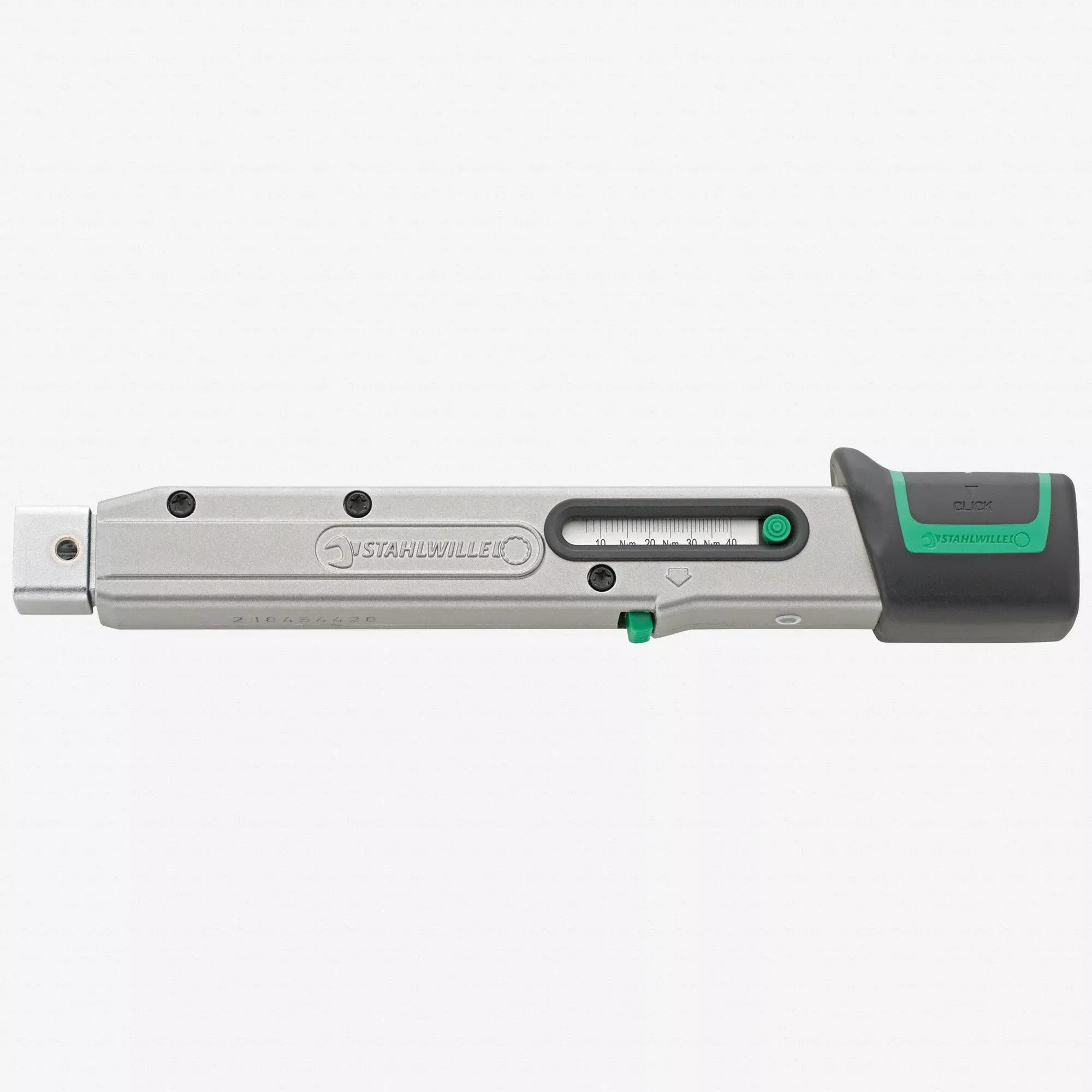 Stahlwille 730/4 Quick MANOSKOP Torque Wrench, Size , 9 x 12mm, 8-40 Nm