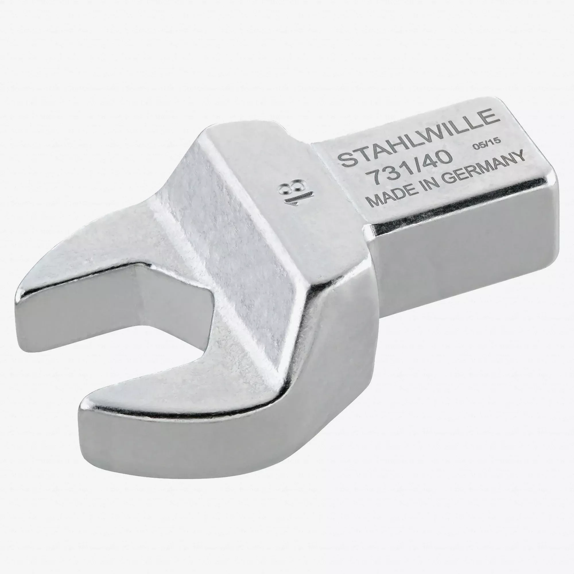 Stahlwille 731/40 Open Ended Insert, 41 mm, 14x18 mm