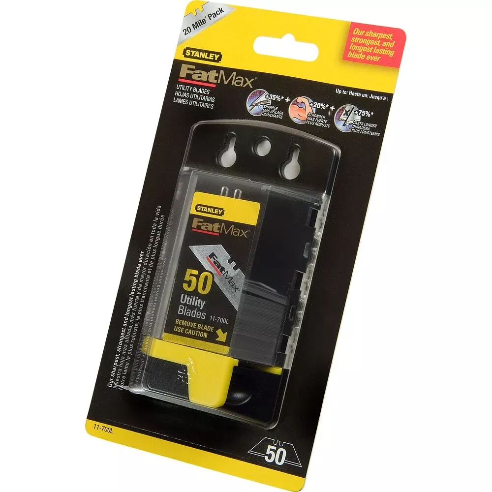 Stanley 11-700L Fat Max Utility Blades 50 Pack
