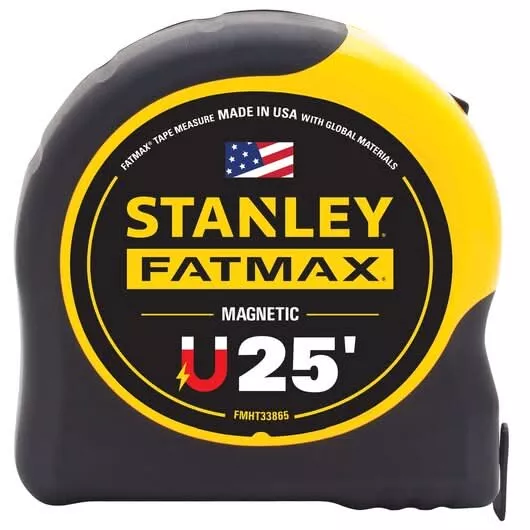 Stanley FMHT33865L FM Tape CC 25FT Magnetic Hook