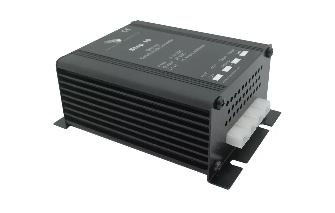 STEP10 - DC/DC Step Up Converter, 9-18VDC to 24VDC, 10 Amps