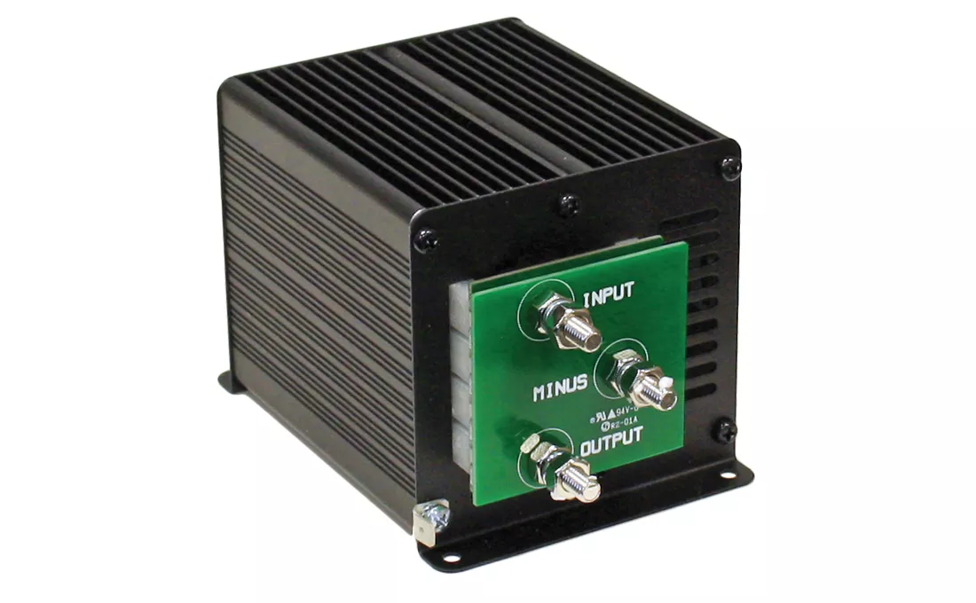 STEP20 - DC/DC Step Up Converter, 9-18VDC to 24VDC, 20 Amps