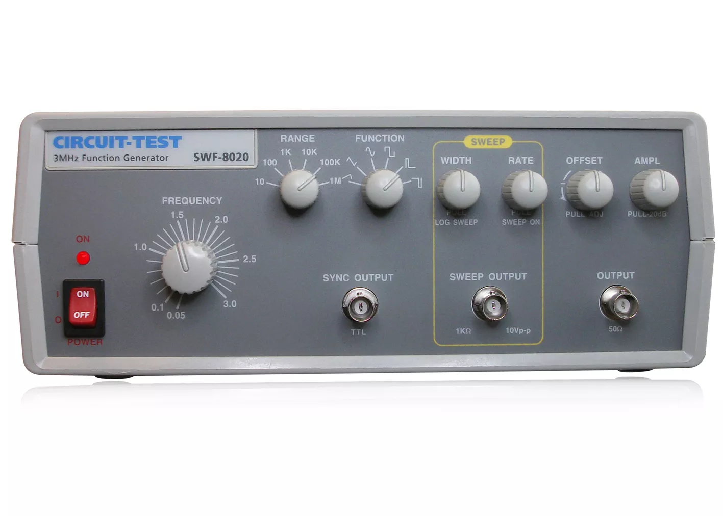 SWF-8020 - Function Generator - 3MHz