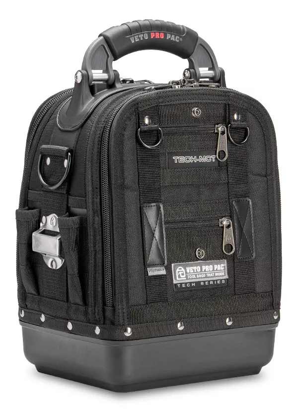 TECH-MCT Blackout Technician Medium Compact Tall Tool Bag