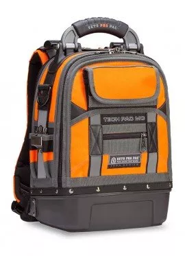TECH PAC MC HI-VIZ ORANGE Medium Compact Tool Backpack