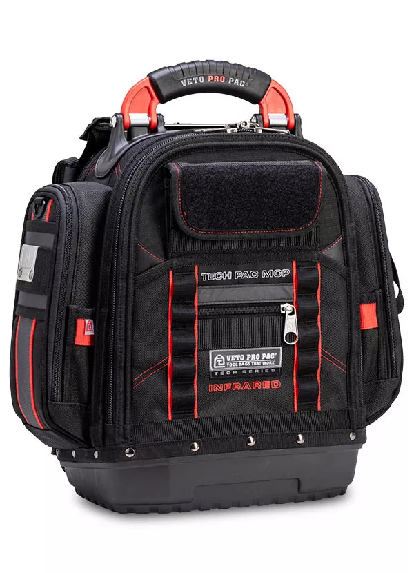 TECH PAC MCP INFRARED Compact Tool Backpack with Meter Pockets