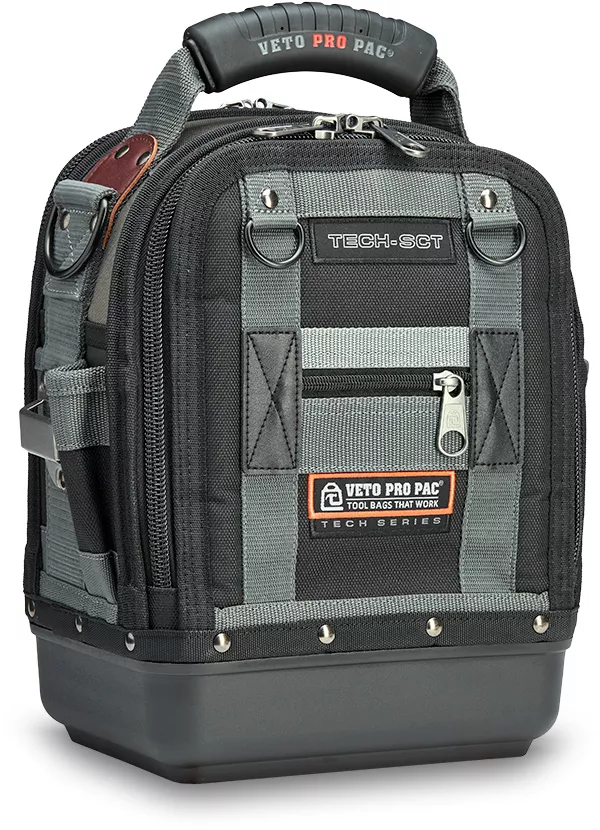 TECH-SCT Small Compact Tool Bag with Tablet Storage