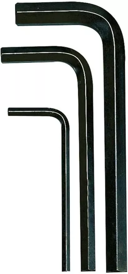 Teng Tools 17mm Individual Metric Hex/Allen Key Wrench with Regular Hex End-310517 Silver