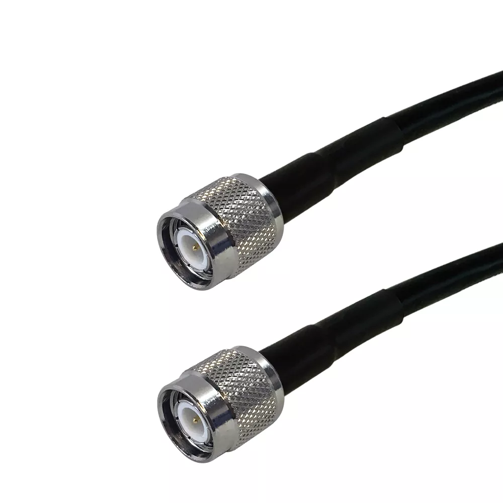 Times Microwave LMR-240 TNC Male to TNC Male Cable - 1 ft