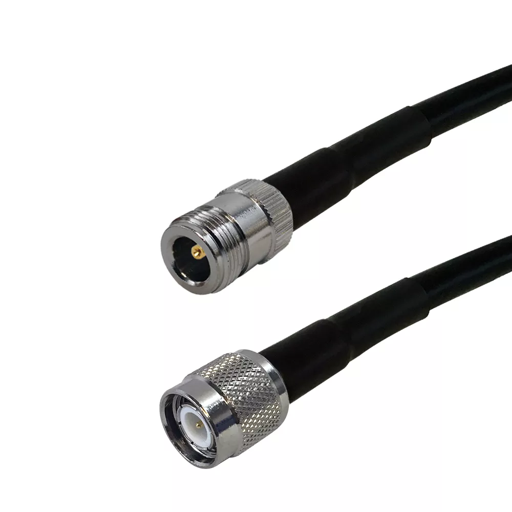 Times Microwave LMR-400 N-Type Female to TNC Male Cable - 10 ft