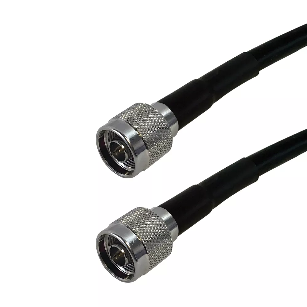 Times Microwave LMR-400 N-Type Male to N-Type Male Cable - 6 ft