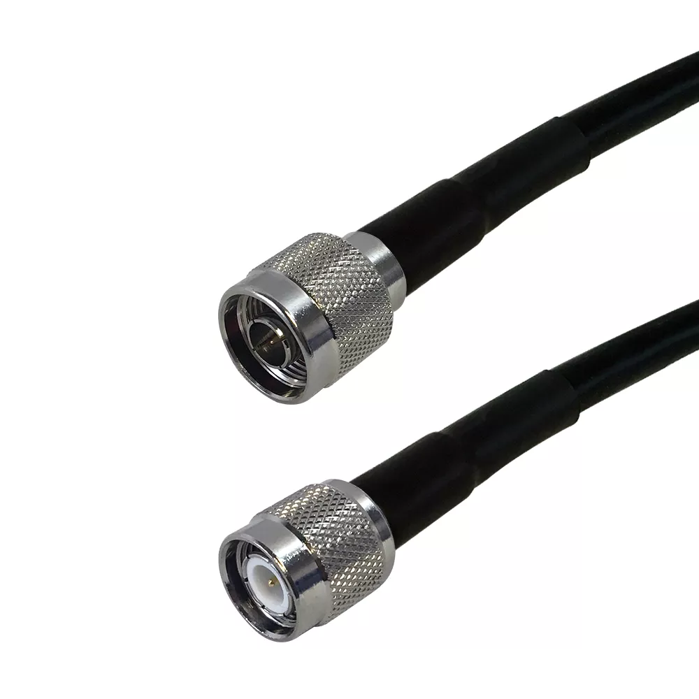 Times Microwave LMR-400 N-Type Male to TNC Male Cable - 6 ft