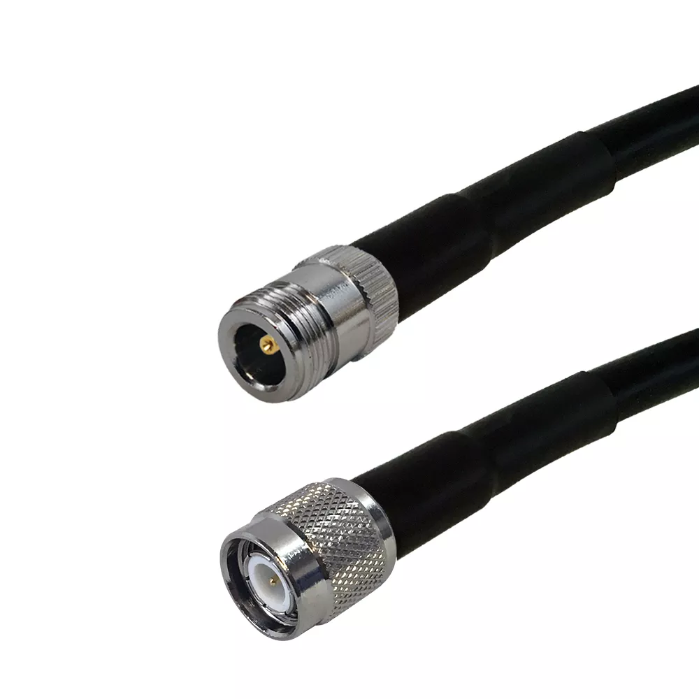 Times Microwave LMR-600 N-Type Female to TNC Male Cable - 75 ft