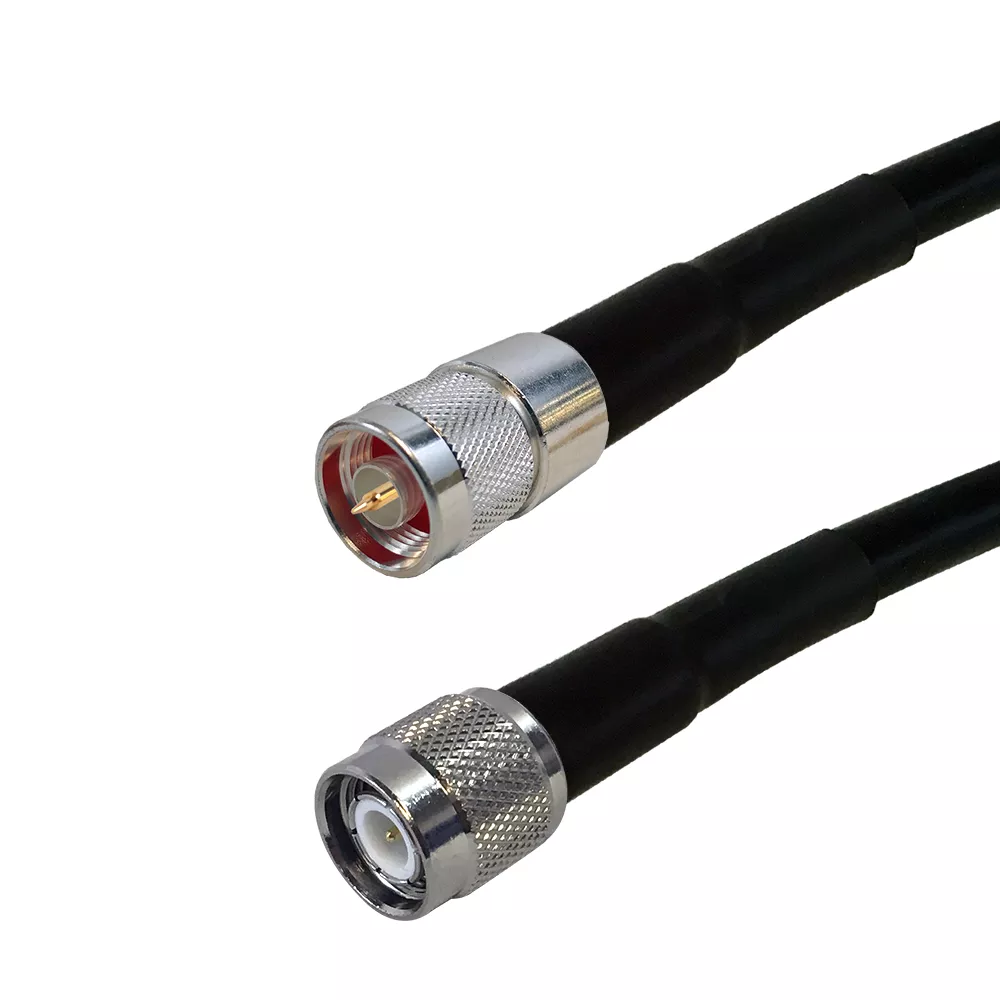 Times Microwave LMR-600 N-Type Male to TNC Male Cable - 6 ft