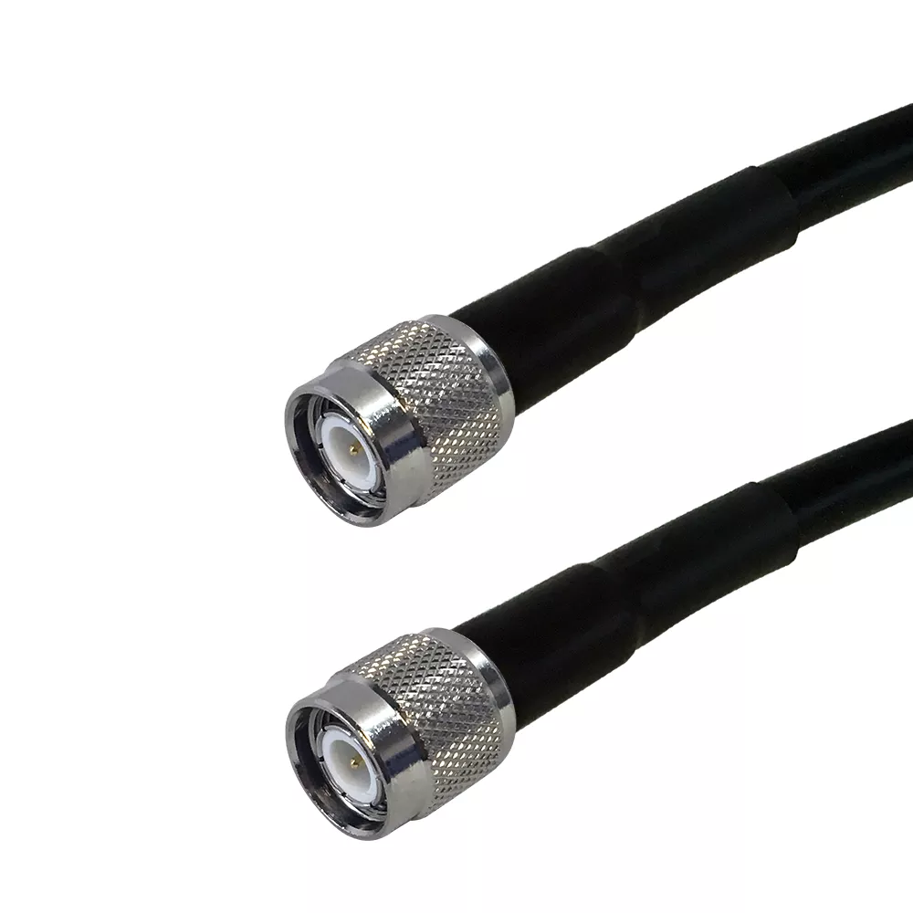 Times Microwave LMR-600 TNC Male to TNC Male Cable - 10 ft