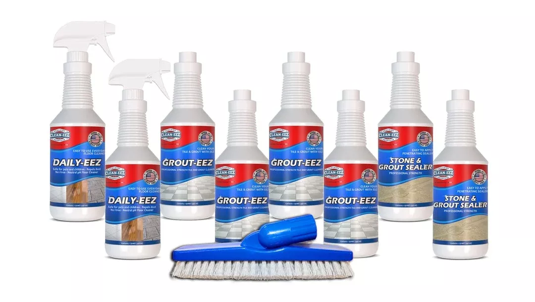 “The Titan Bundle” Tile & Grout Care Kit