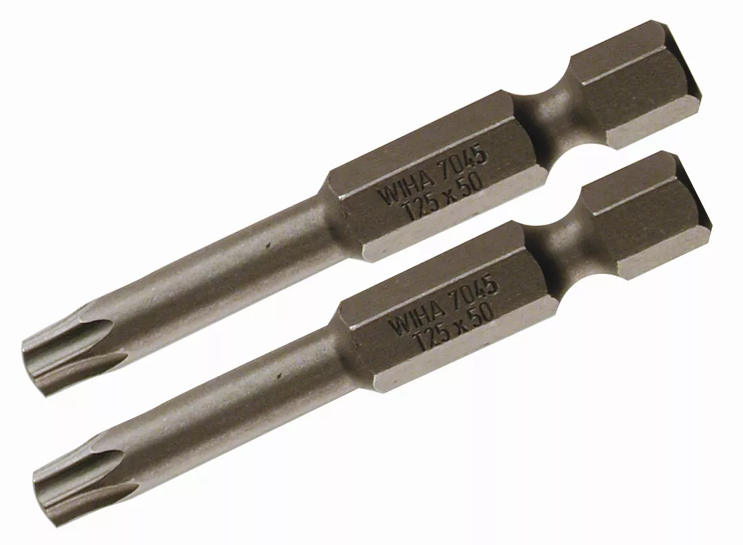 Torx Power Bit T2x50mm 2pk