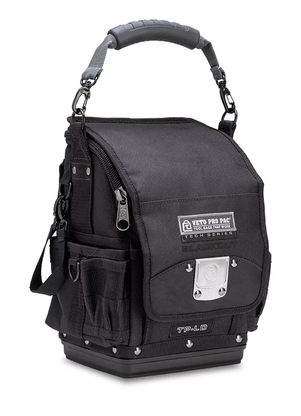 TP-LD BlackoutMedium Deep Zippered Tool Pouch
