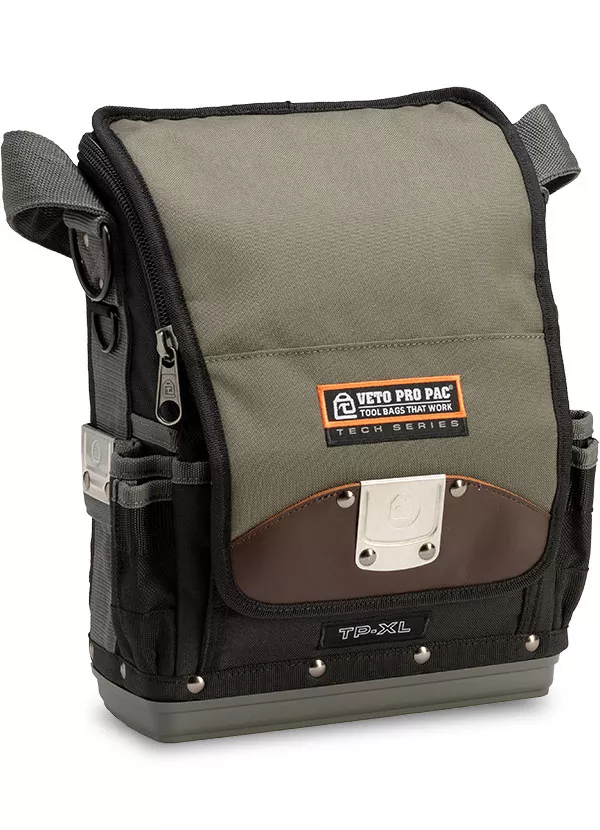 TP-XL Large Zippered Tool Pouch