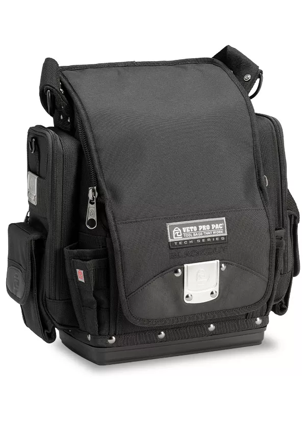 TP-XXL Blackout Extra Large Zippered Tool Pouch