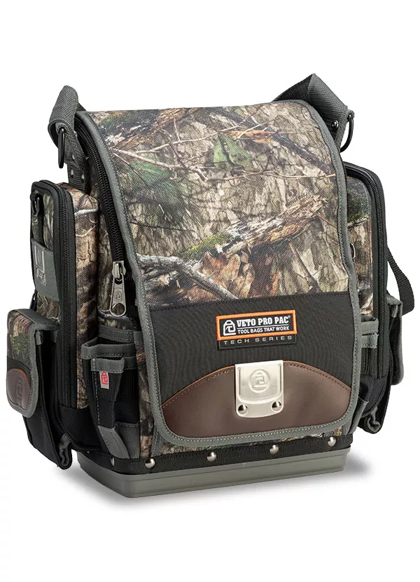 TP-XXL CAMO DNA Extra Large Zippered Tool Pouch
