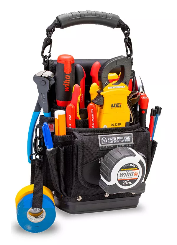 TP4B Blackout Hard Base Tool Pouch