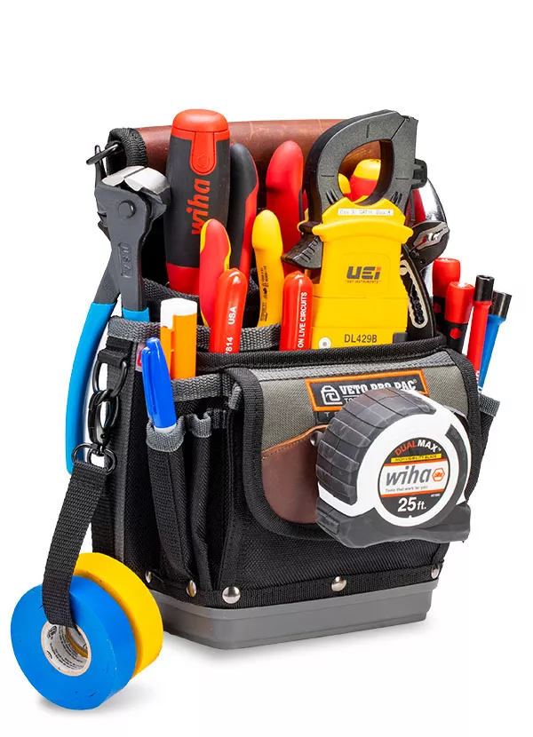TP4B Hard Base Tool Pouch