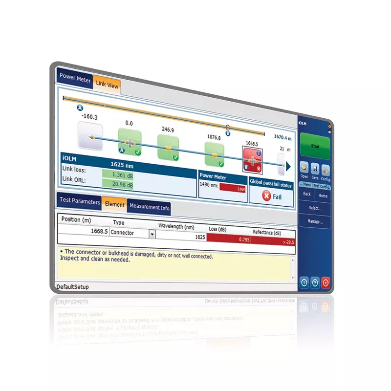 TREND Networks R230077 OTDR II Fast Reporter 3 Software