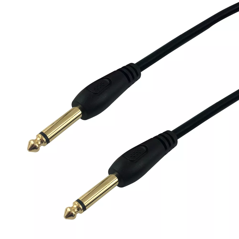 TS Male to TS Male Unbalanced Interconnect Cable - 10 ft