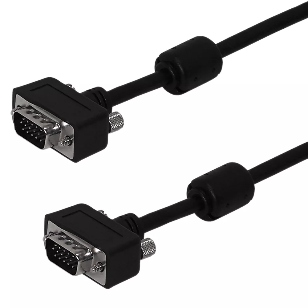 Ultra-Thin LCD SVGA Cable HD15 M/M CL2/ FT4 - 3 ft
