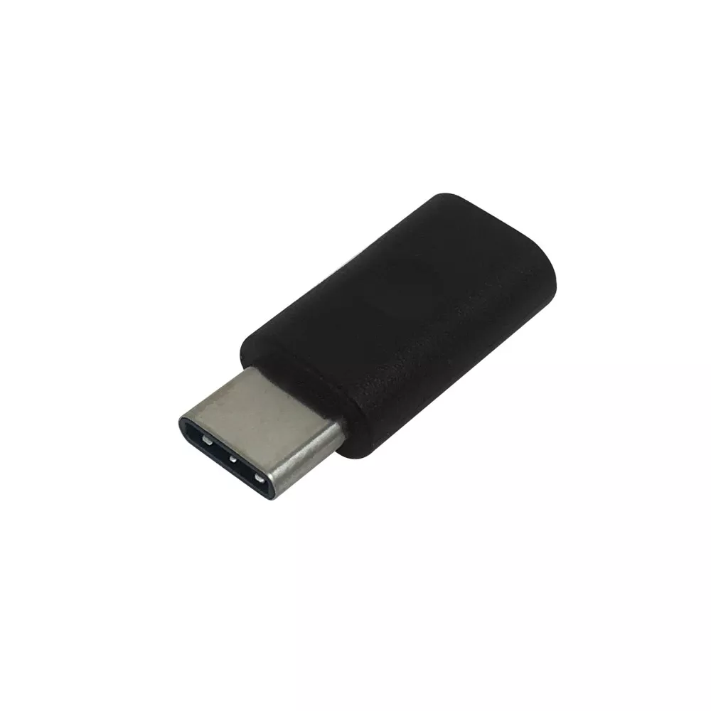 USB 2.0 Type-C Male to Micro B Female Adapter - 480 mbps 3A