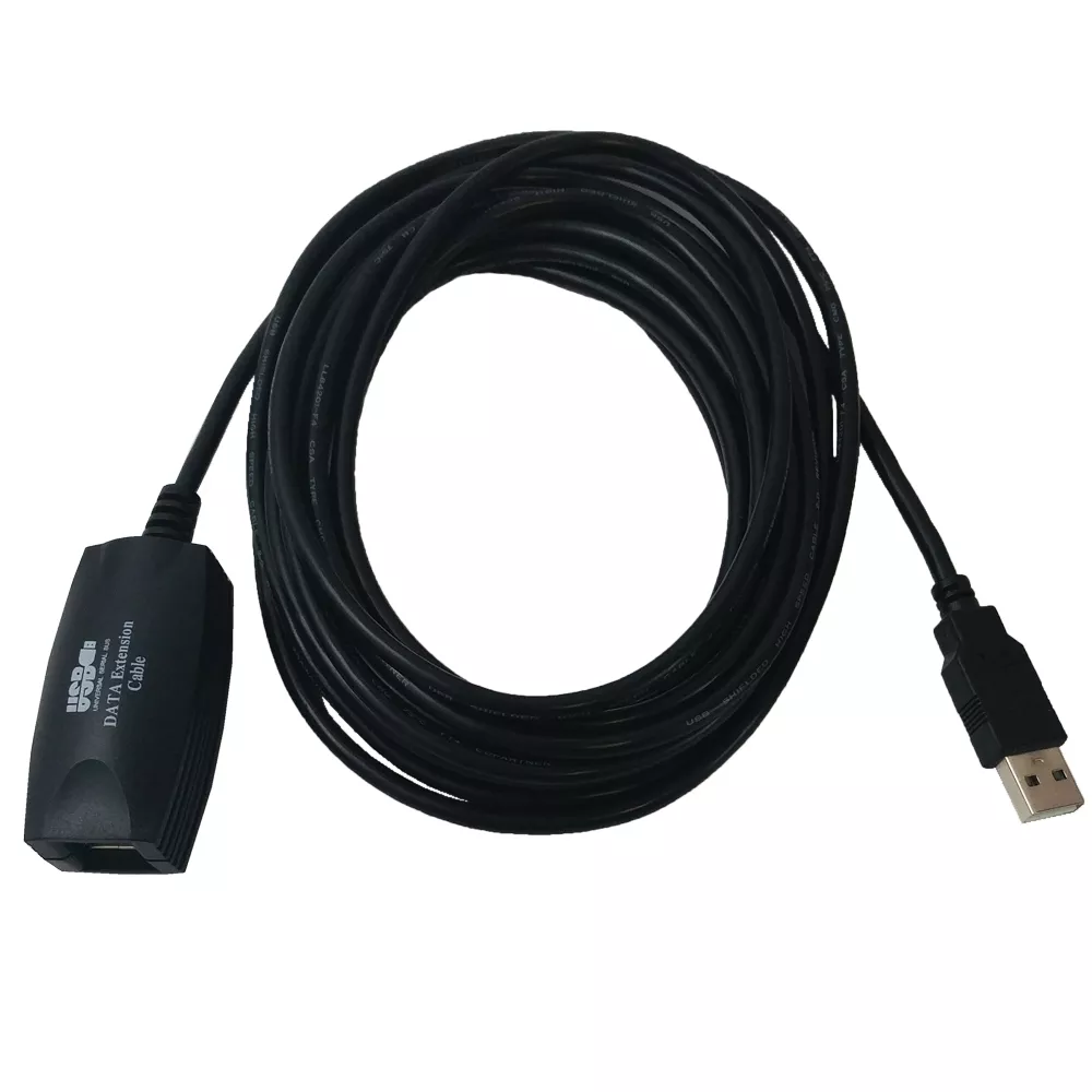 USB AA Male/Female 2.0 Active Extension Cable - 16 ft