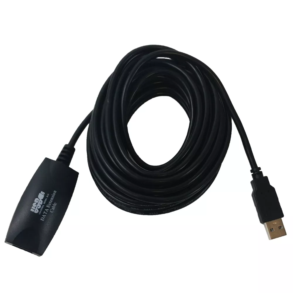 USB AA Male/Female 2.0 Active Extension Cable - 25 ft