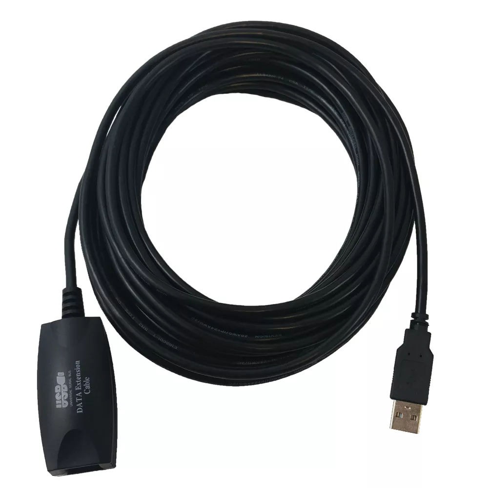 USB AA Male/Female 2.0 Active Extension Cable - 35 ft