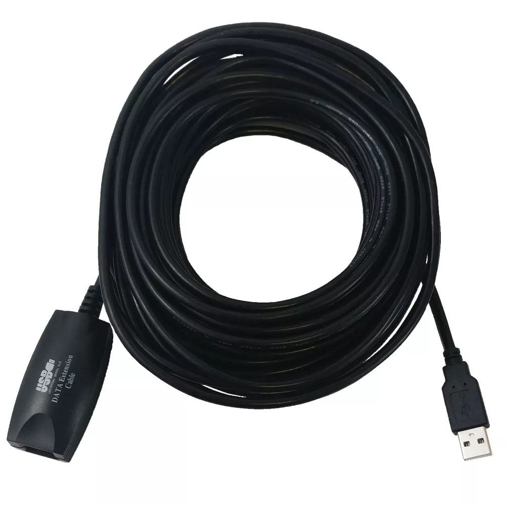 USB AA Male/Female 2.0 Active Extension Cable - 50 ft