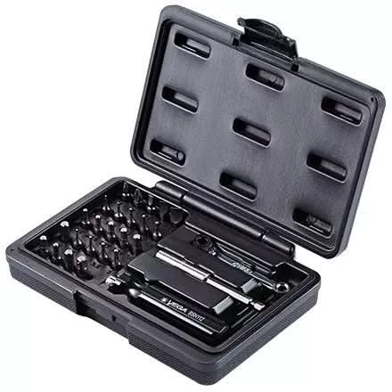 Vega V27-BRH 27pc Bit & Hand Driver Set w/ Ratchet