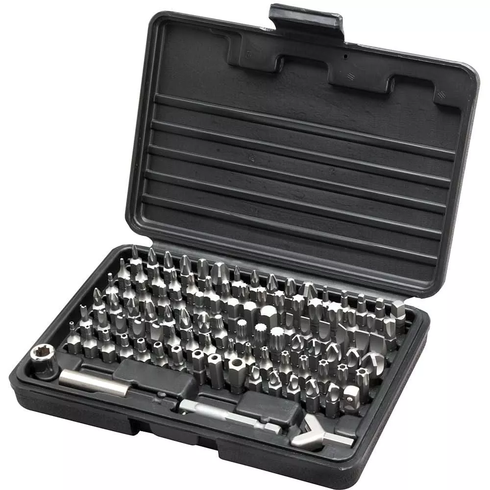 Vega VHS100A 100pc Master Driver Bit Set
