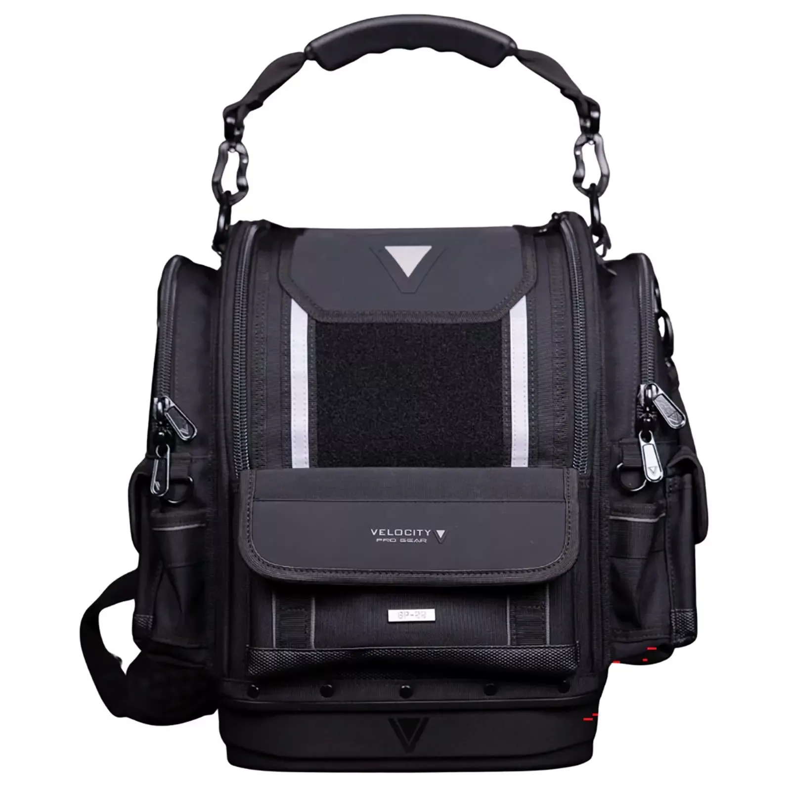 Velocity Tester Backpack BP22 Shadow Black Connect Compatible BP-22-B