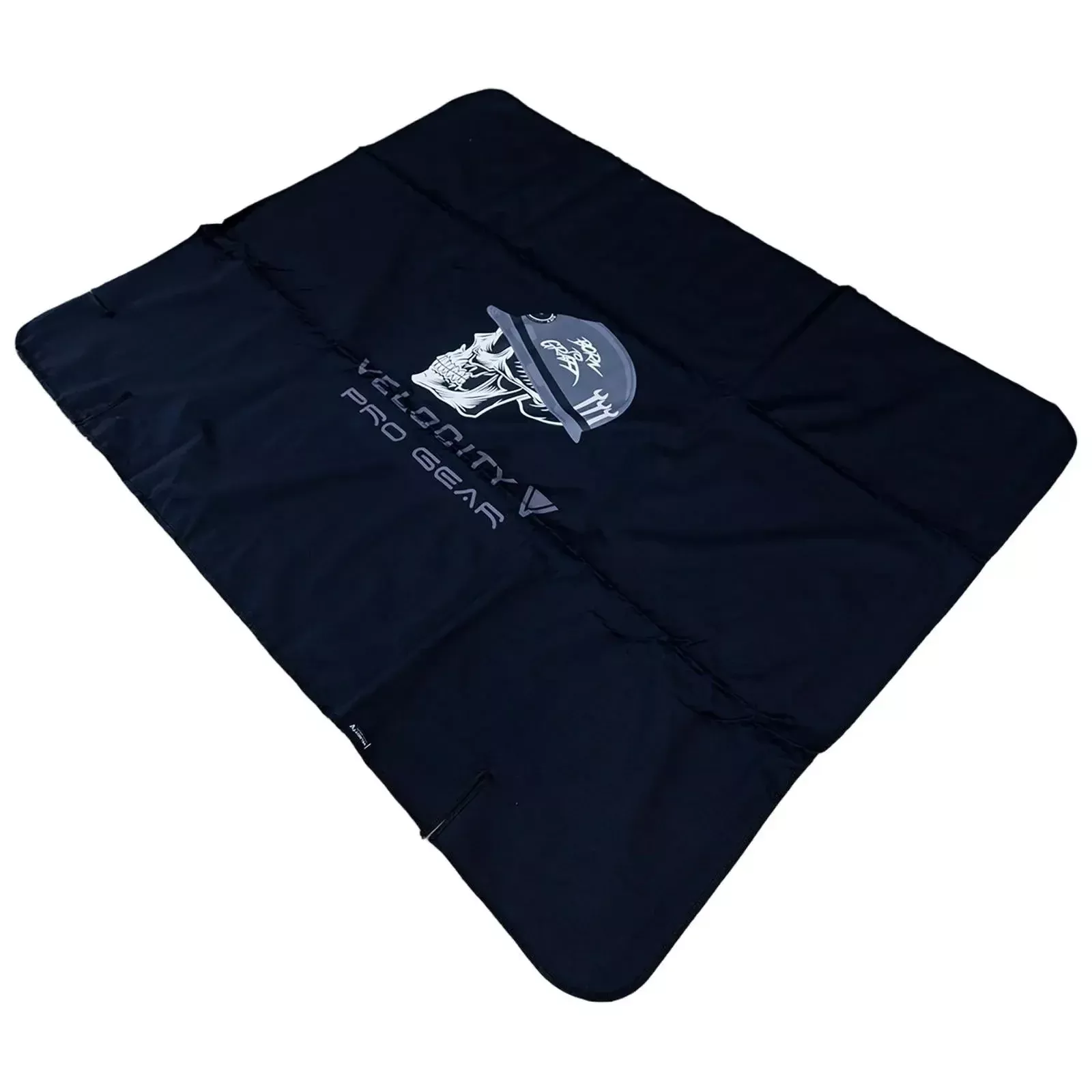 Velocity Work Mat Waterproof 1800 x 1460mm Shadow Black WM-04
