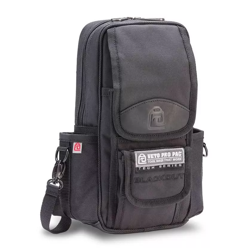Veto Pro Pac MB2 Blackout Medium Sized Zippered Meter Bag