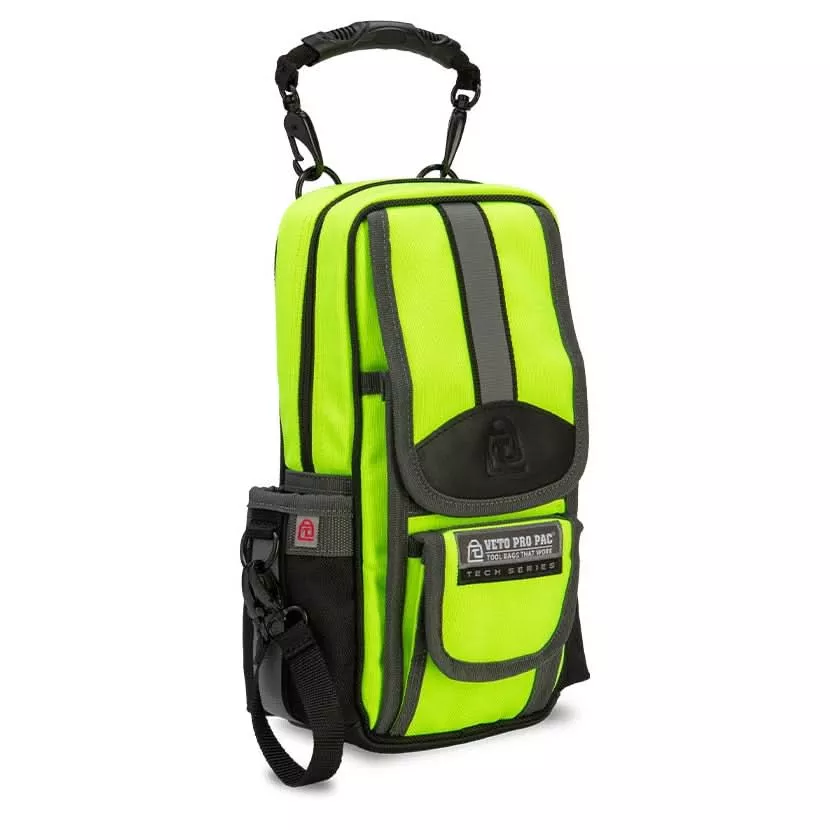 Veto Pro Pac MB2 Hi-Viz Yellow Medium Sized Zippered Meter Bag