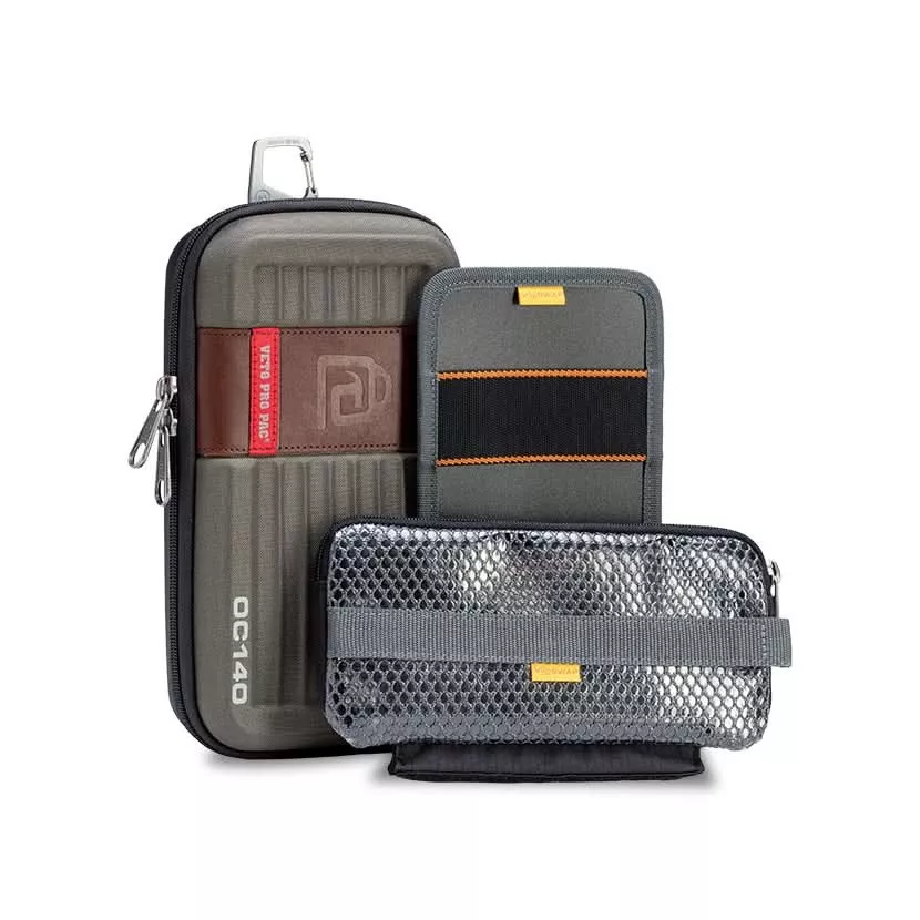 Veto Pro Pac OC140 Medium-Sized Customizable Zippered Case