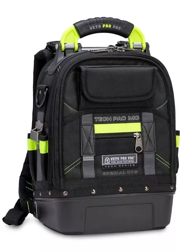 Veto Pro Pac Tech Pac MC Special Ops Compact Service Tech Tool Backpack